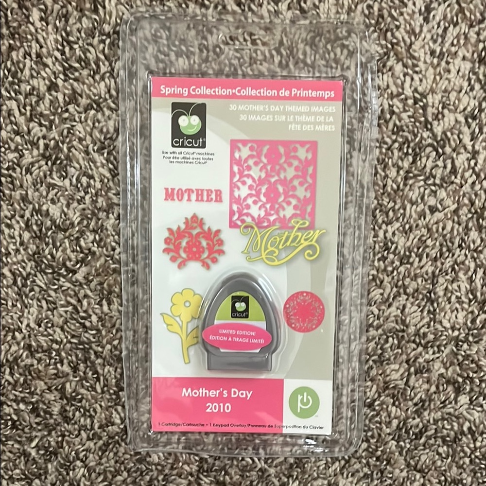 Cricut Mother's Day 2010 Cartridge